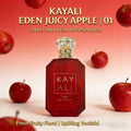 KAYALI Eden Juicy Apple 01 Long Lasting Eau De Parfum Spray 100ml Premium Scented Perfume for Women