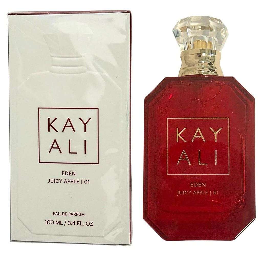 KAYALI Eden Juicy Apple 01 Long Lasting Eau De Parfum Spray 100ml Premium Scented Perfume for Women