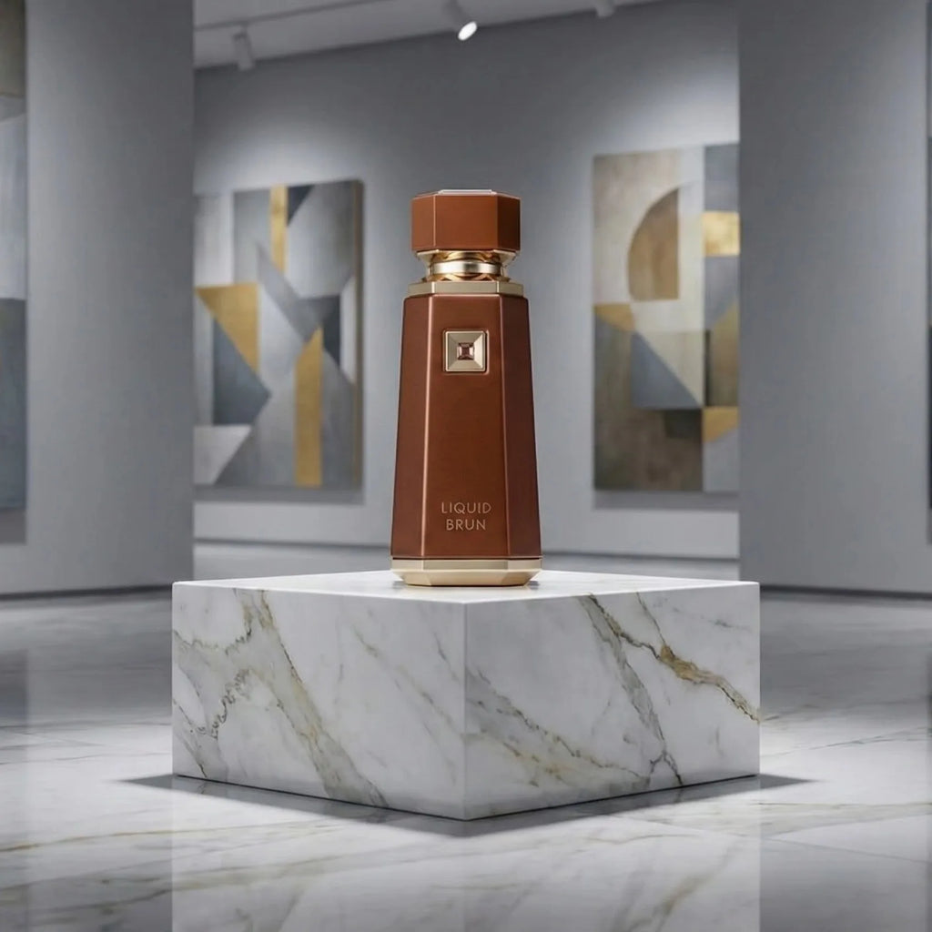 Fragrance World Liquid Brun EDP 100ml French Avenue Men's Perfume Business Versatile Amber Vanilla Scent