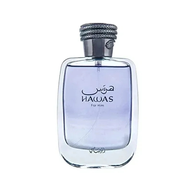 RASASI Hawas for Men Eau De Parfum Spray 3.33 Ounce Fragrance