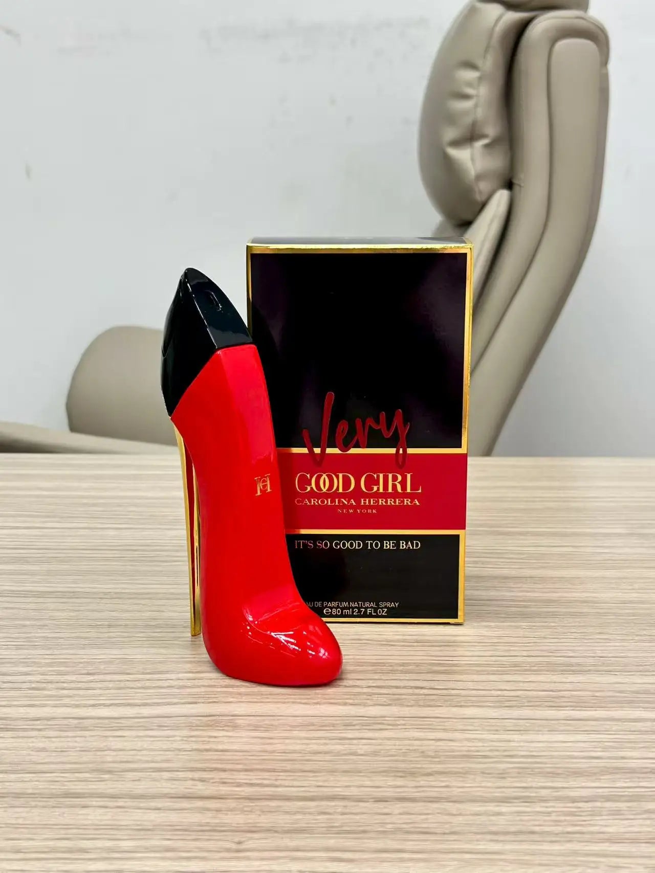 Carolina Herrera Good Girl EDP 2.7oz – Long-Lasting Luxury Women’s Perfume, Christmas & Valentine’s Gift, 6 Signature Colors