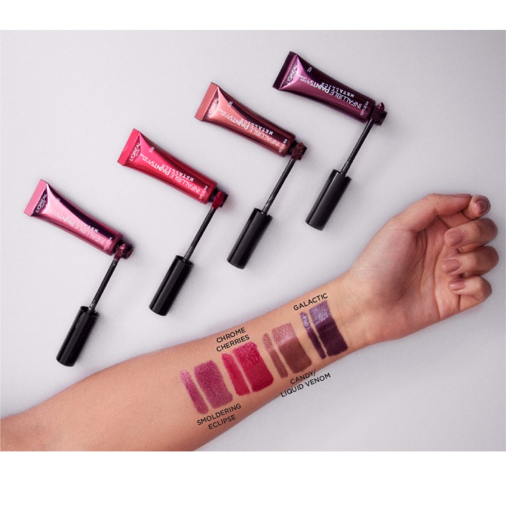 LOREAL Metallic Lip Paint