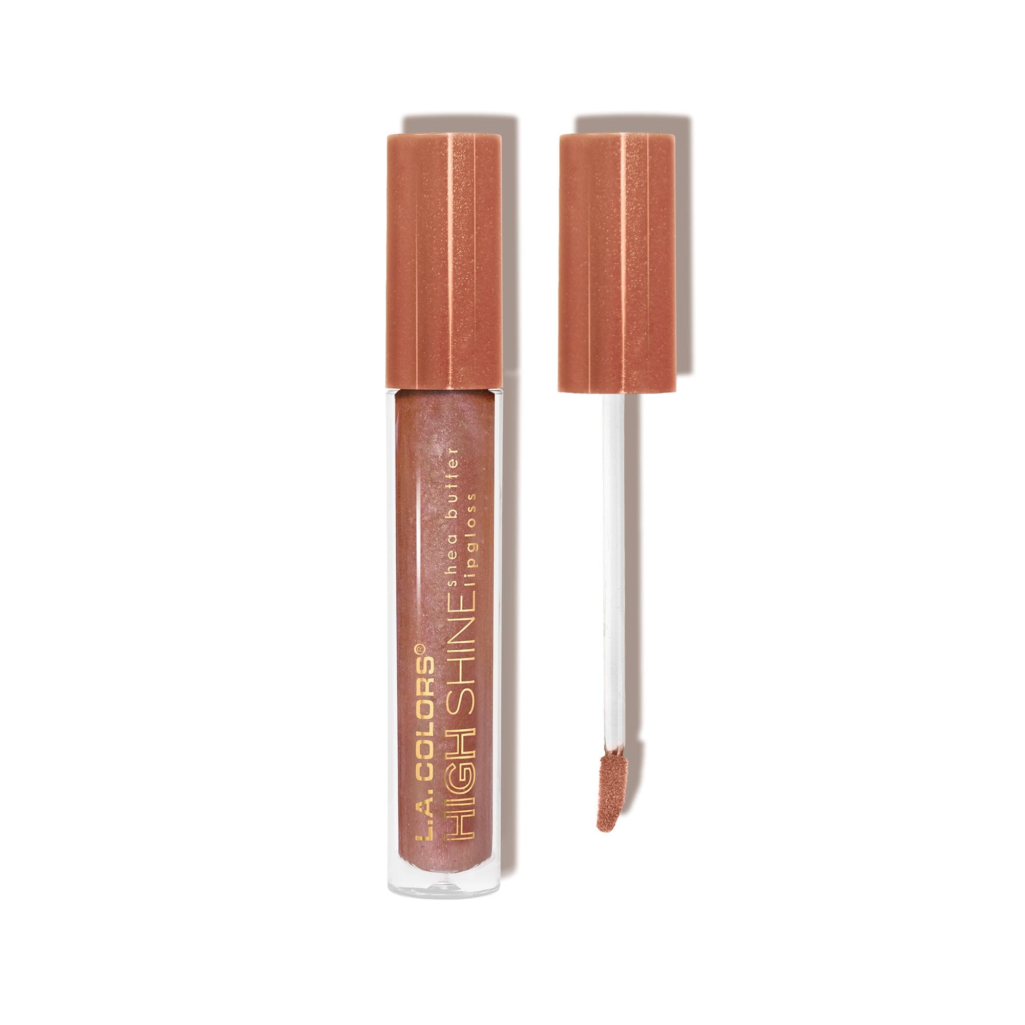 L.A. COLORS High Shine Lipgloss, Snuggle CLG935