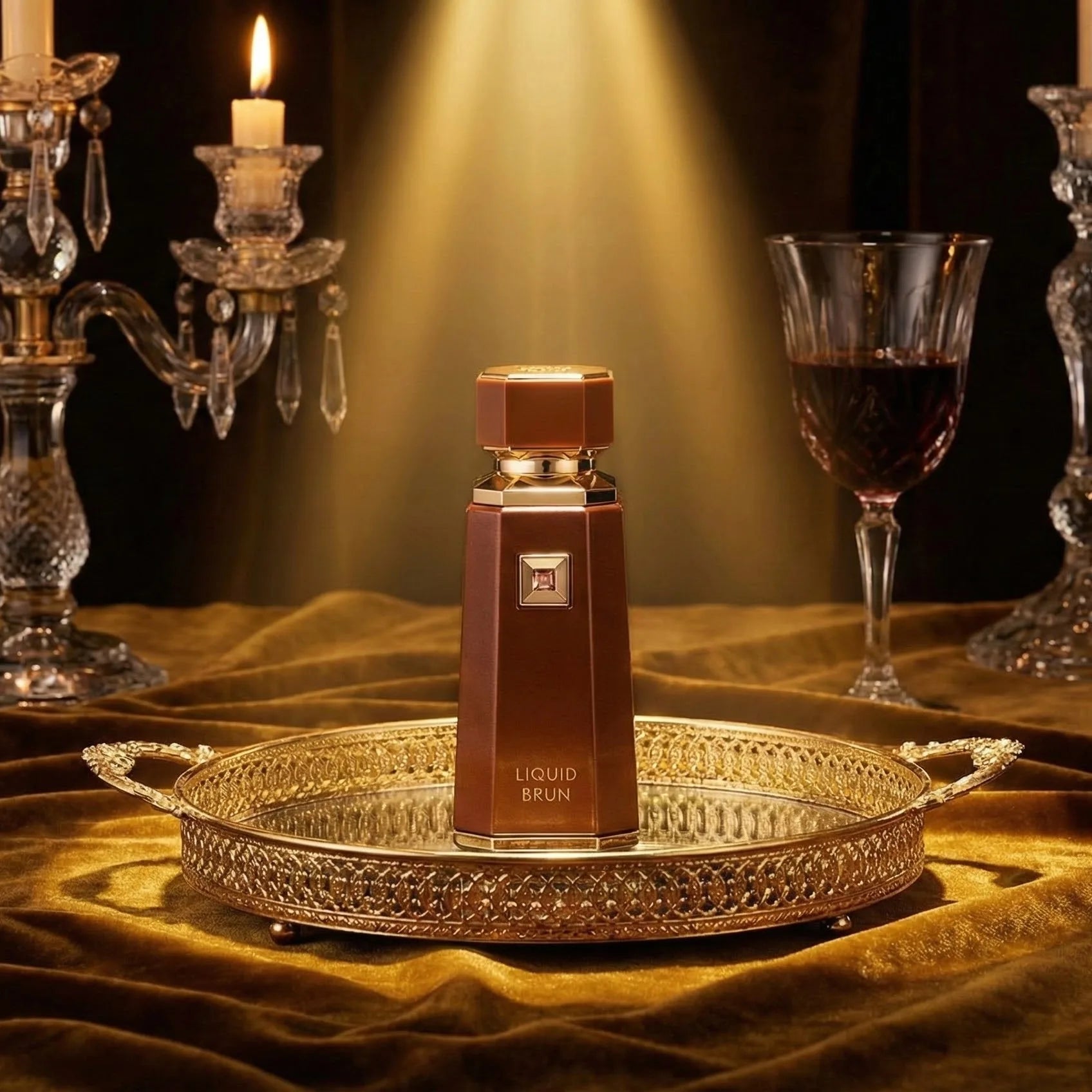 Fragrance World Liquid Brun EDP 100ml French Avenue Men's Perfume Business Versatile Amber Vanilla Scent