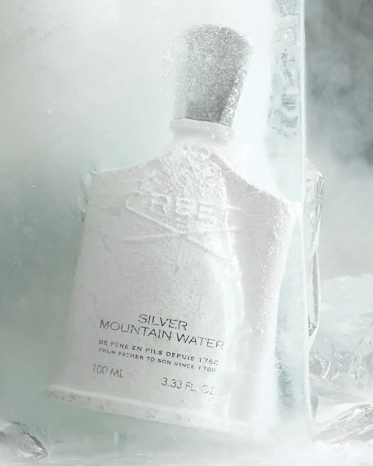 Creed Millésime Collection 3.4oz – Aventus, Silver Mountain & Imperial | Long Lasting Unisex Perfume Gift for Christmas Holidays