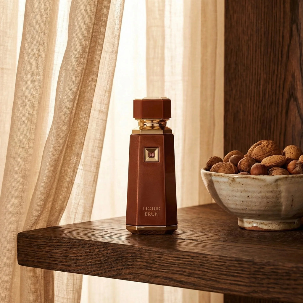 Fragrance World Liquid Brun EDP 100ml French Avenue Men's Perfume Business Versatile Amber Vanilla Scent