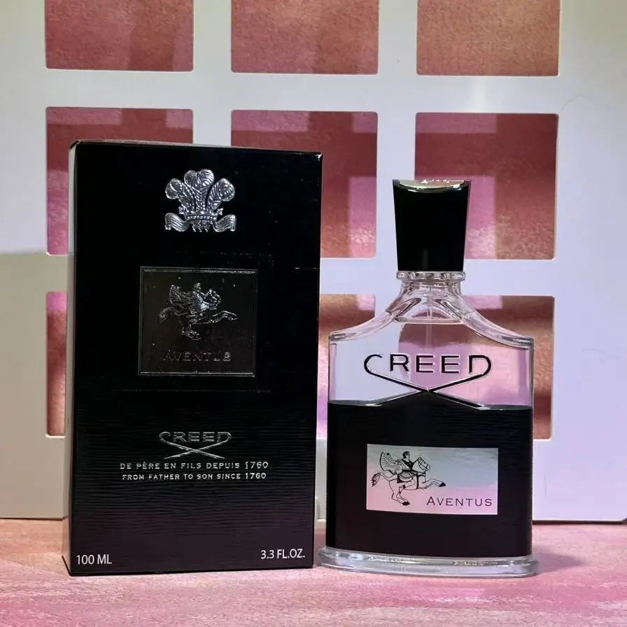 Creed Millésime Collection 3.4oz – Aventus, Silver Mountain & Imperial | Long Lasting Unisex Perfume Gift for Christmas Holidays