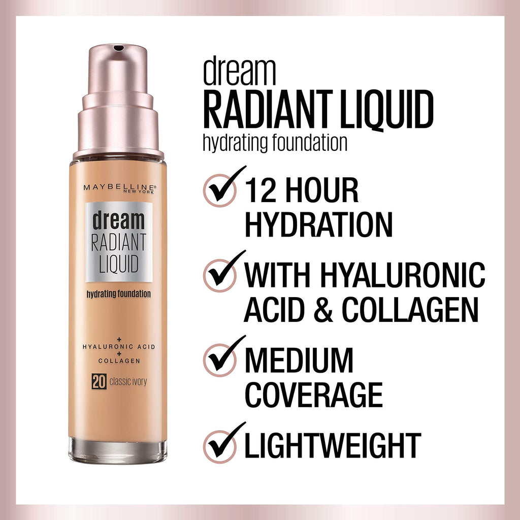 MAYBELLINE Dream Radiant Hydrating Foundation