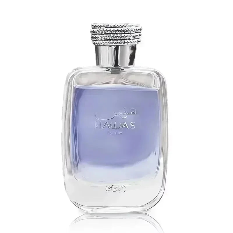 RASASI Hawas for Men Eau De Parfum Spray 3.33 Ounce Fragrance