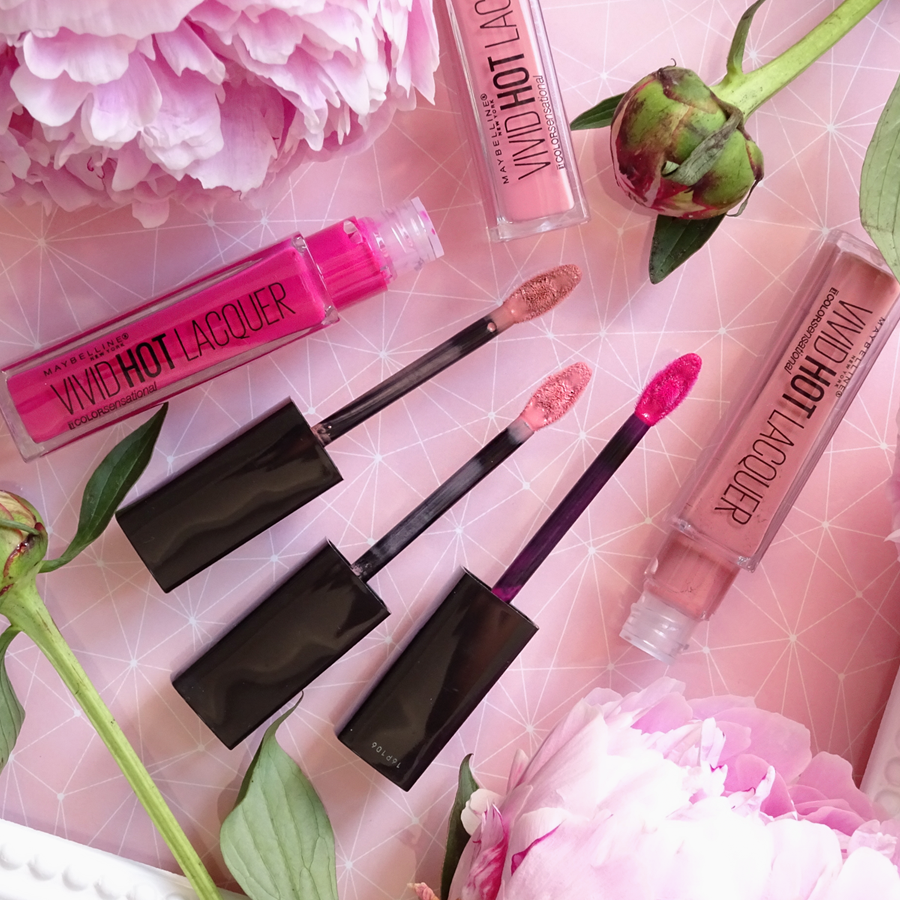 MAYBELLINE Vivid Hot Lacquer Lip Gloss