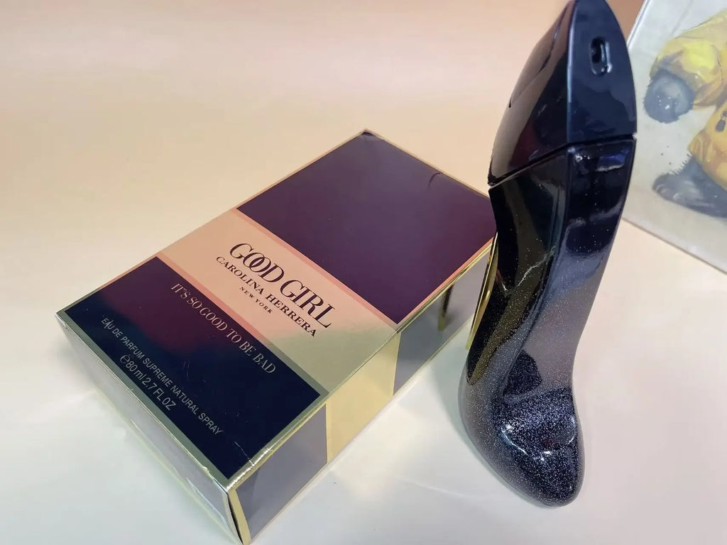 Carolina Herrera Good Girl EDP 2.7oz – Long-Lasting Luxury Women’s Perfume, Christmas & Valentine’s Gift, 6 Signature Colors
