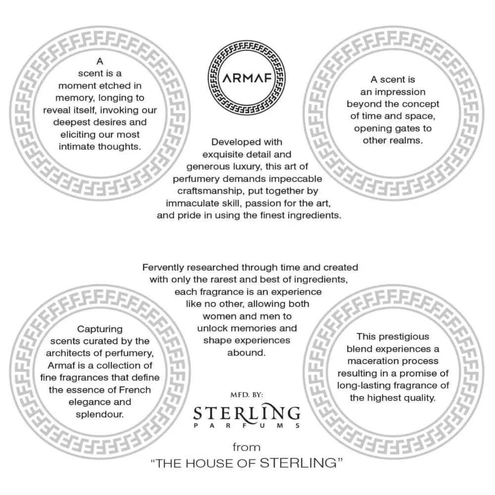 Armaf Club De Nuit Oud Eau de Parfum Spray for Unisex, 3.6 Ounce