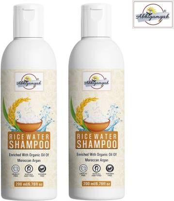 Rice Water Shampoo pack of 2 400ml